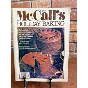 McCall's Holiday Baking - 1979 Issue